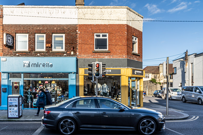 GLASTHULE ROAD [DUN LAOGHAIRE AREA OF DUBLIN] 159869